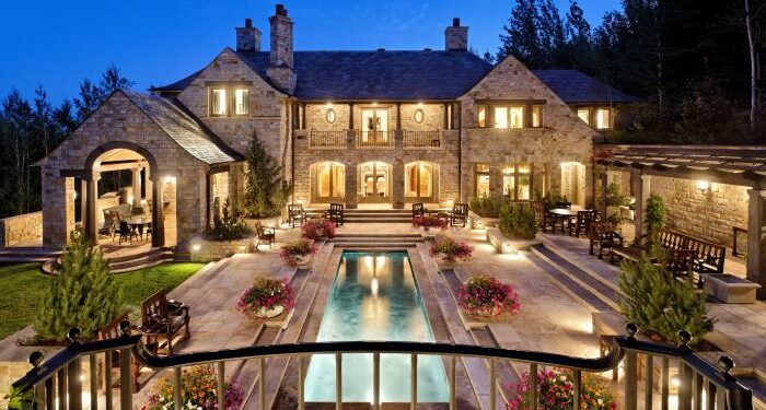 Luxury Home Wallpapers - Top Free Luxury Home Backgrounds - WallpaperAccess