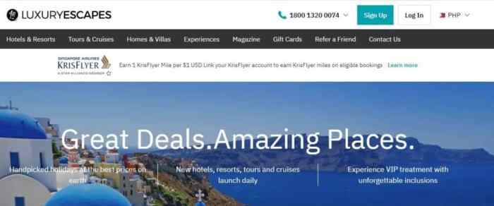 5+ Best Luxury Travel Deal Websites In Australia For 2025