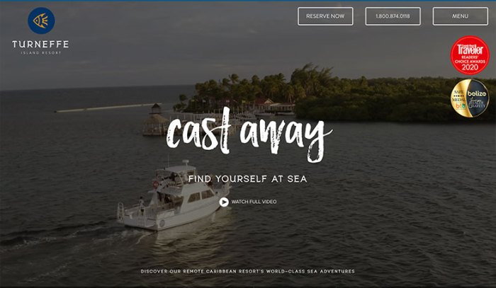 Luxury Travel Website Design - 15 Impressive Examples